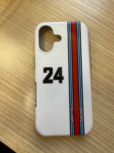 Customer photo review of 936 24h LM Sieger 1976 Livery - Individuelle Premium Hülle für iPhone