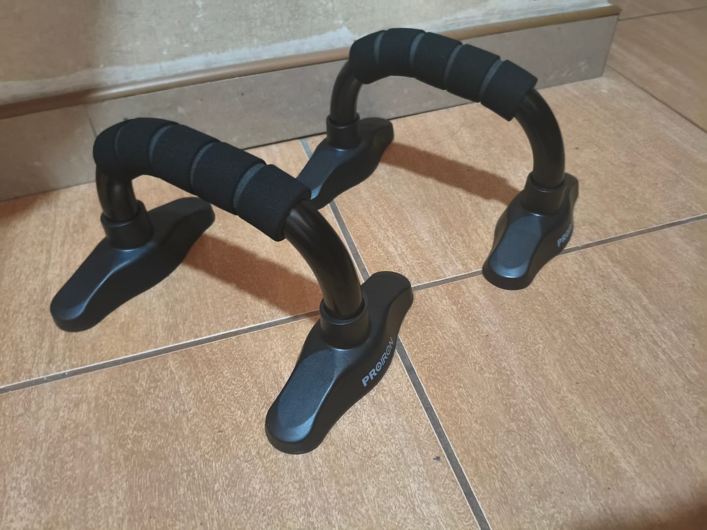 Customer photo review of Barra para Flexiones Push UP