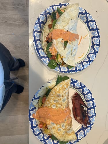 Customer photo review of THE COOKBOOK