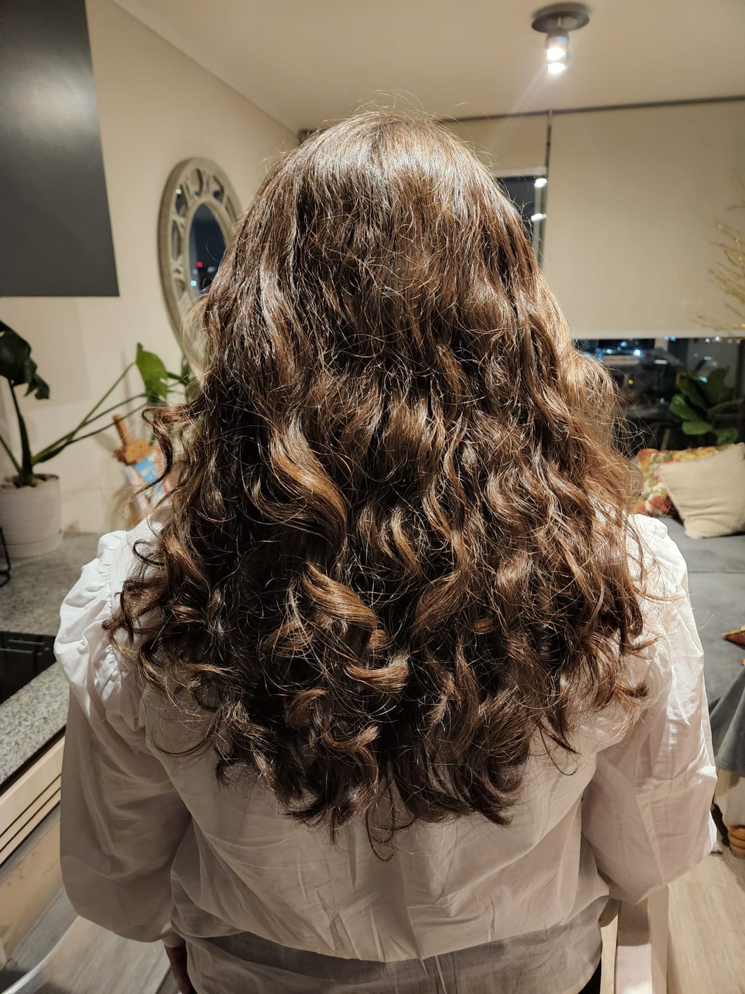 Customer photo review of Crema de Peinar Reparación Argan Oil 250ml