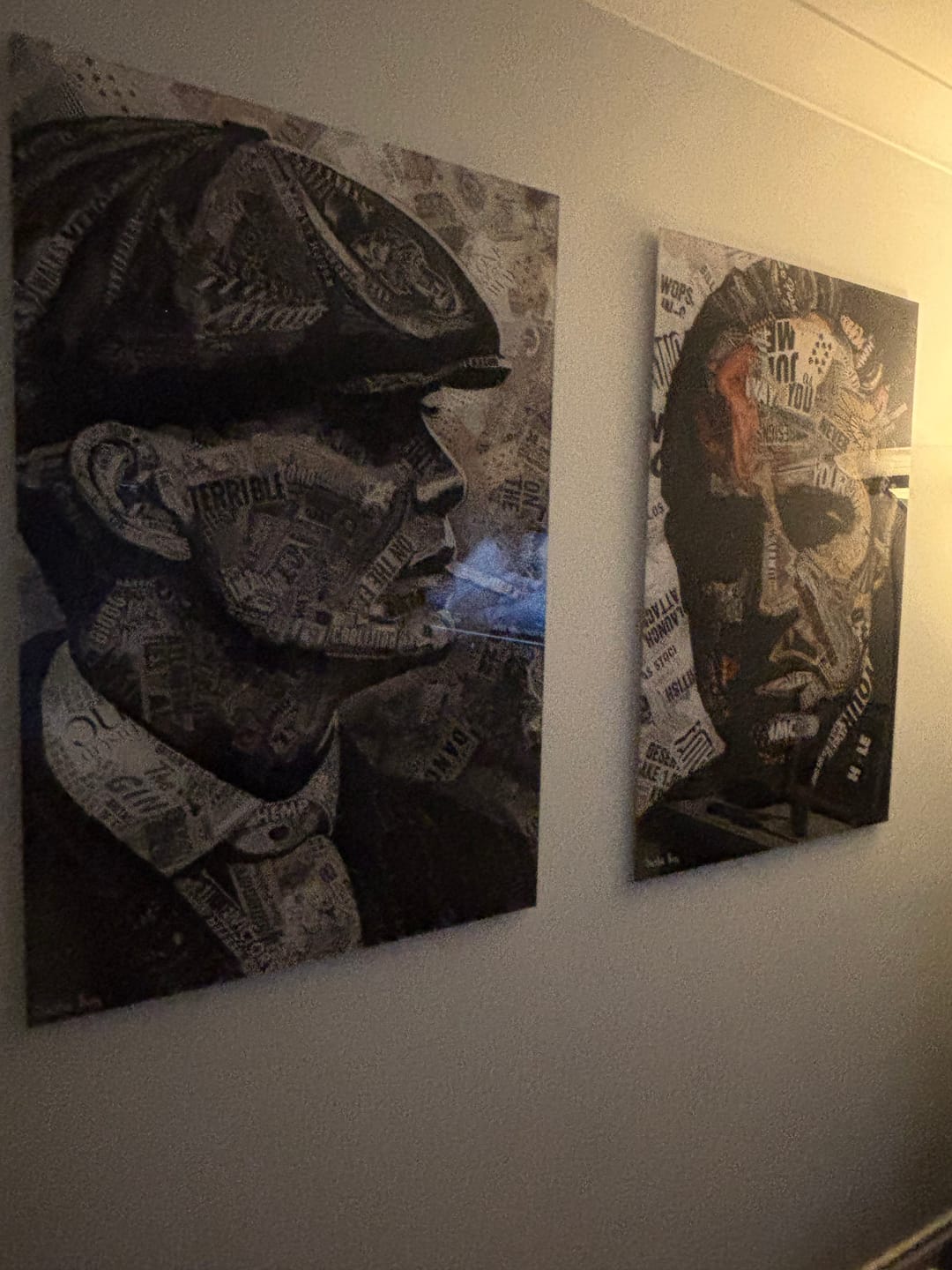 Customer photo review of Godfather