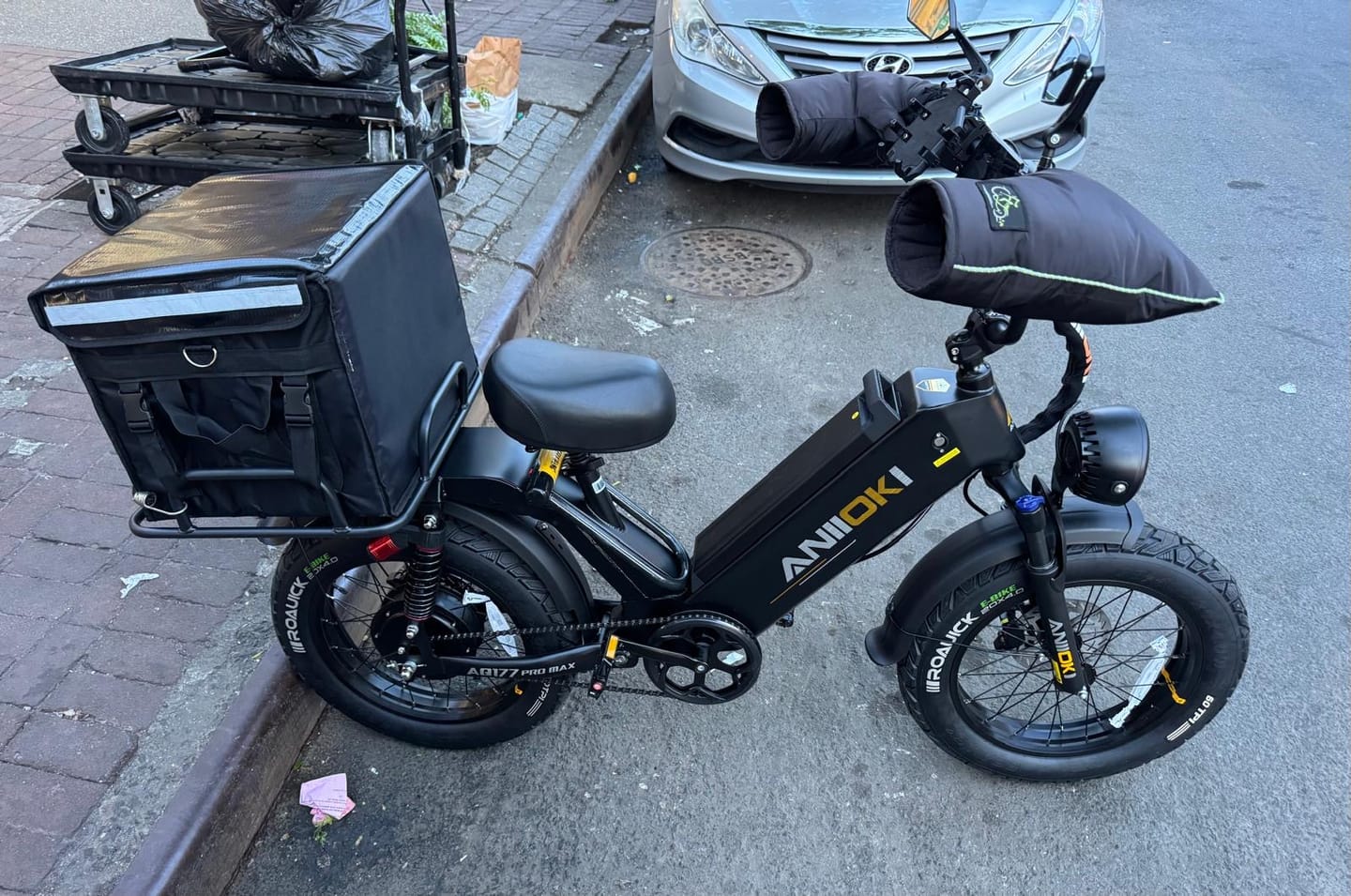 Customer photo review of Aniioki AQ177 Pro Max eBike(2026) Pre-order