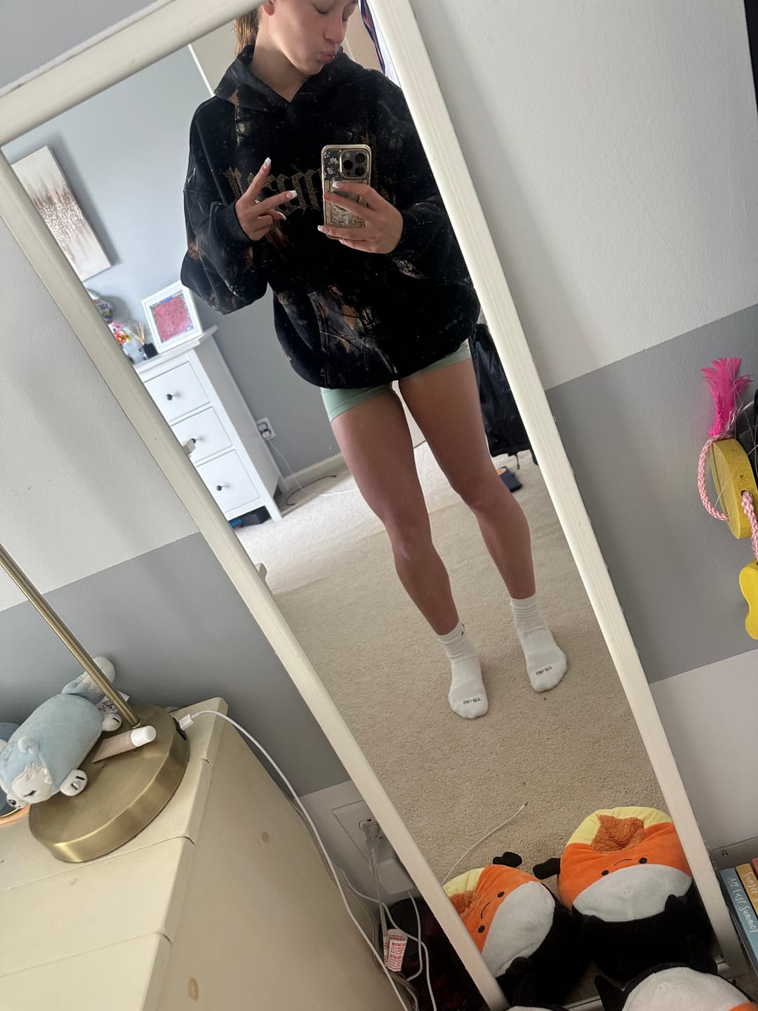 Customer photo review of W5168 - Camo Bling Hoodie