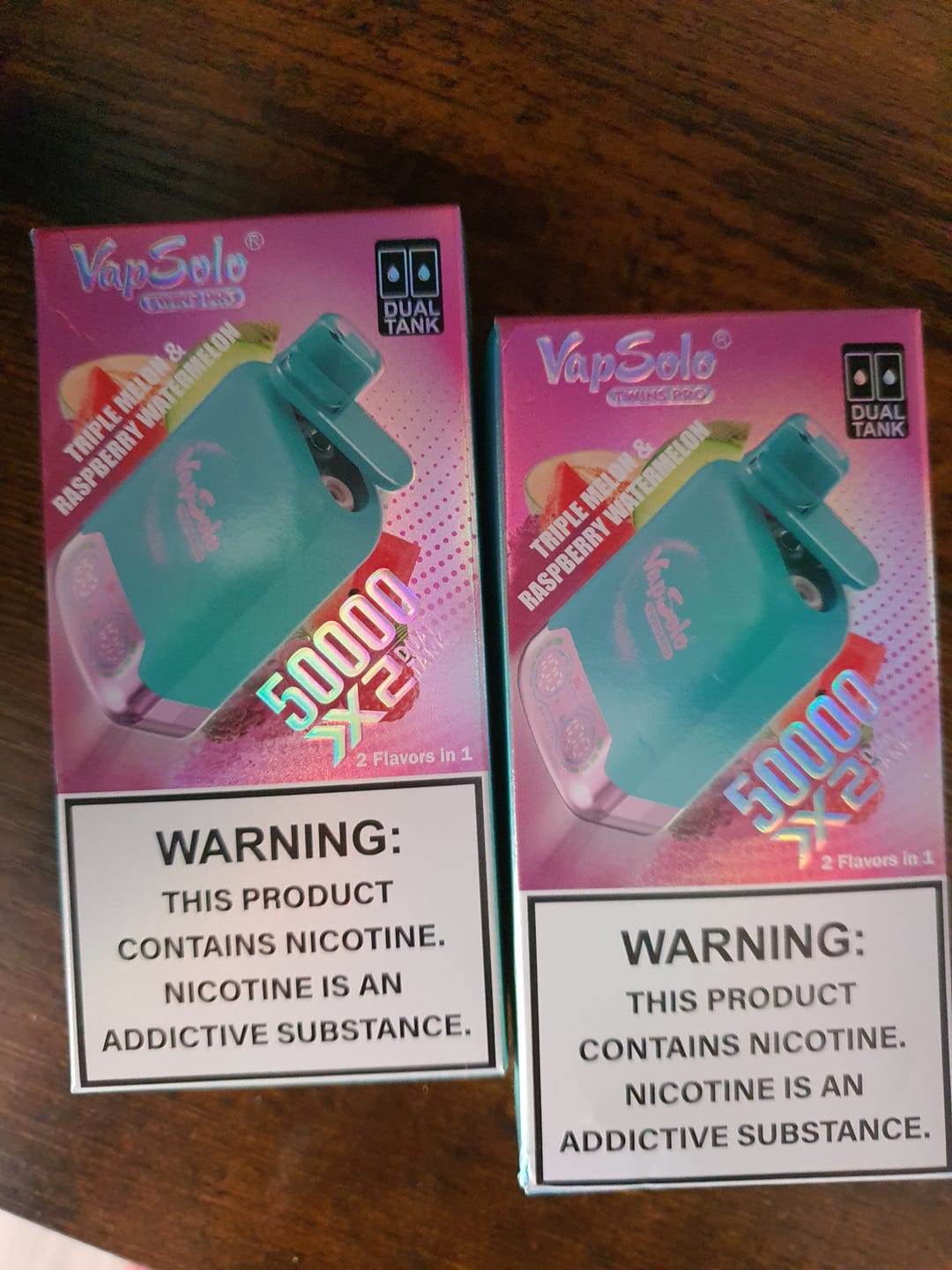 Customer photo review of VAPSOLO TRIPLE PRO 60k