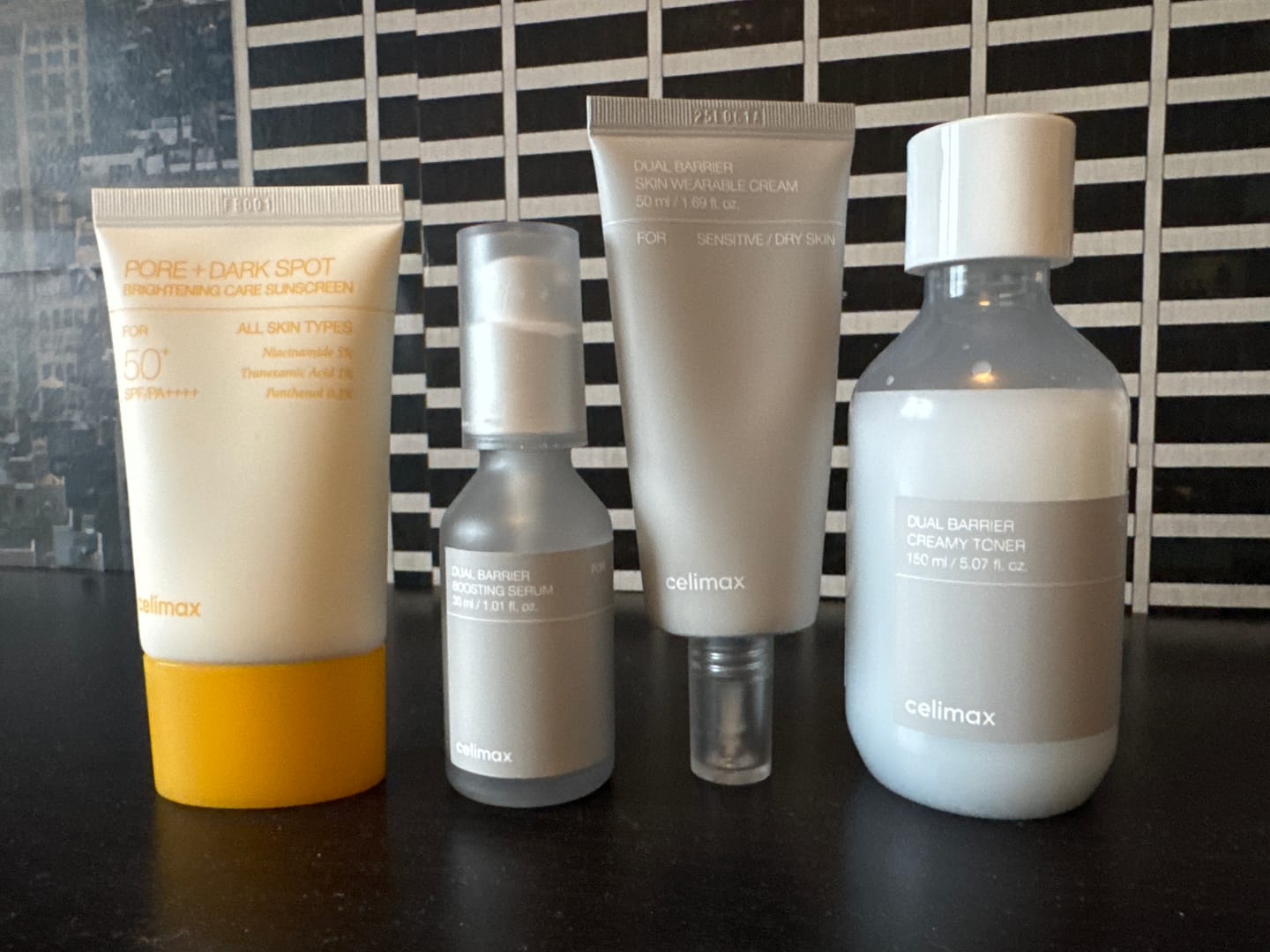 Customer photo review of Aizsargbarjeru veidojošs krēmveida toniks Celimax Dual Barrier Creamy Toner