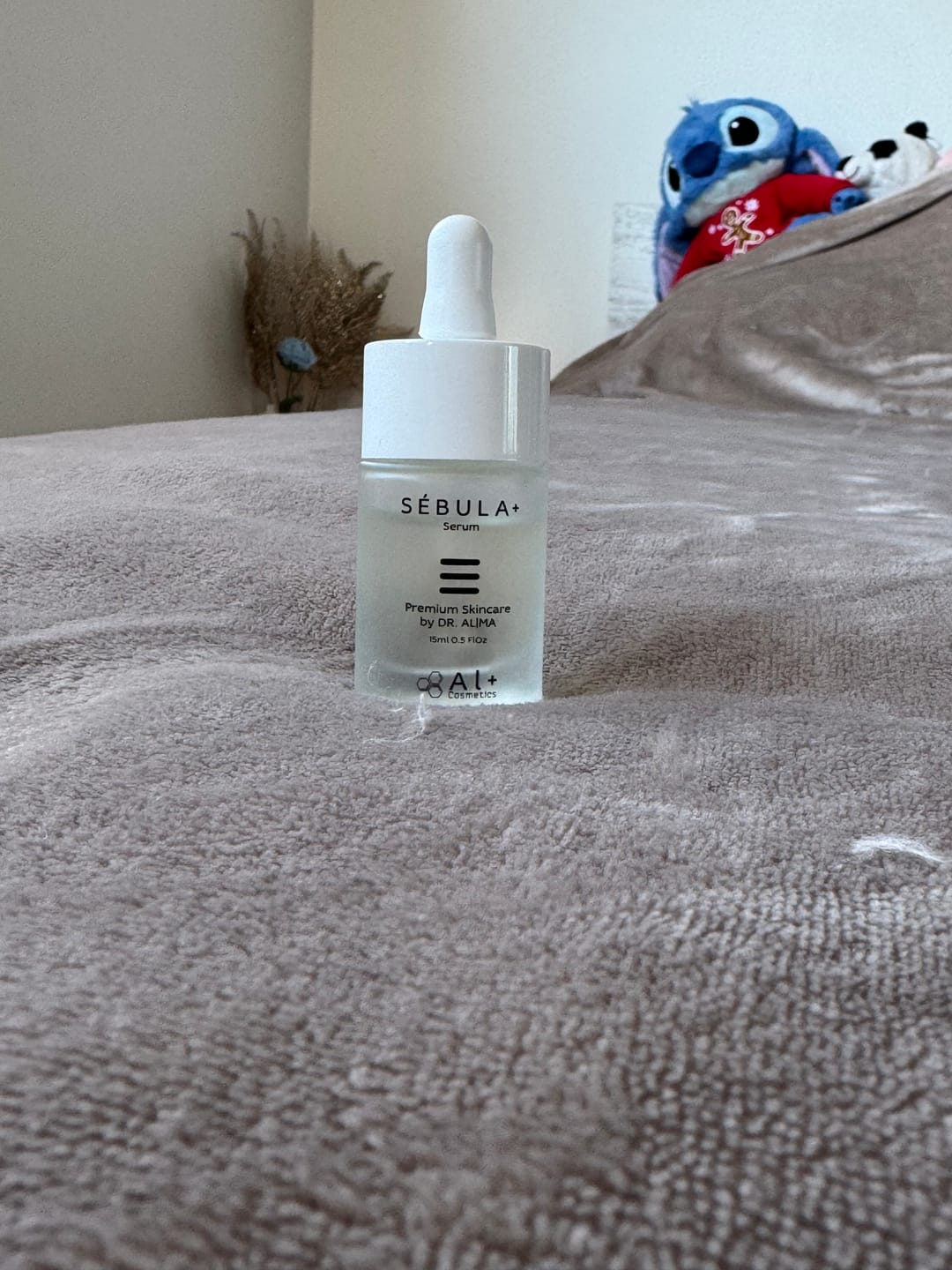 Customer photo review of Sébula+ | Липиден серум със сквалан