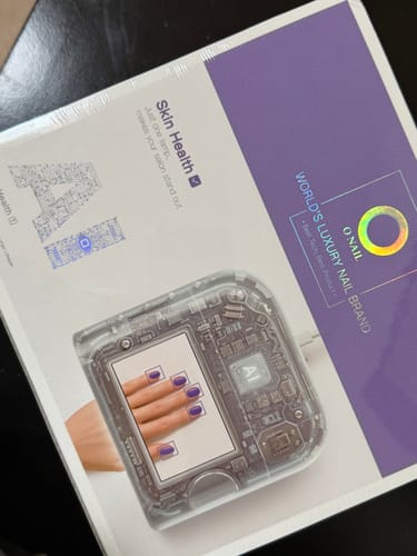 Customer photo review of ONAIL AI Nail Lamp (SUNX PRO)