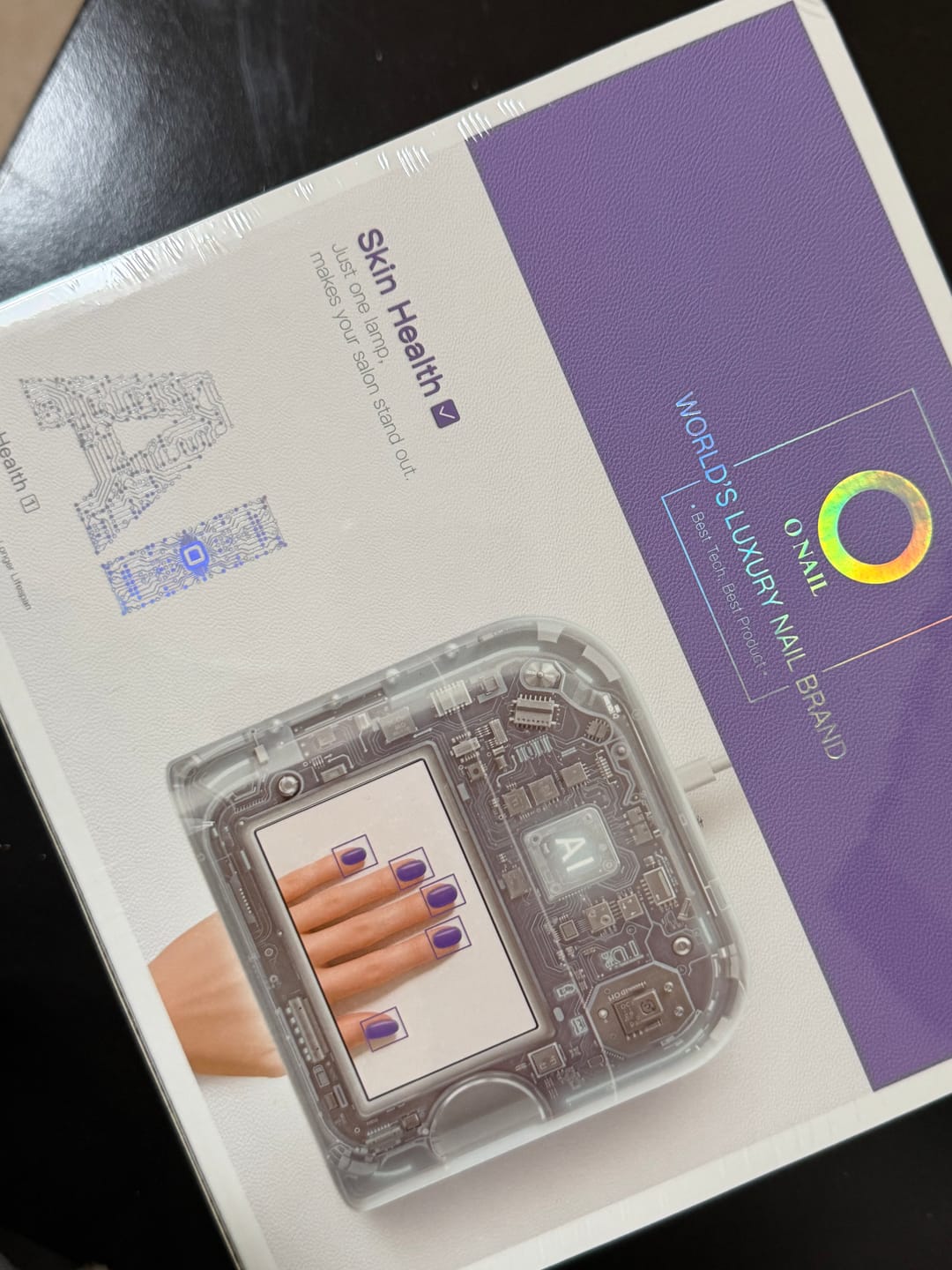 Customer photo review of ONAIL AI Nail Lamp (SUNX PRO)