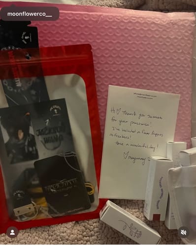 Customer photo review of Jackson Wang Magic Man II Pre-Concert Event - Pre-Order