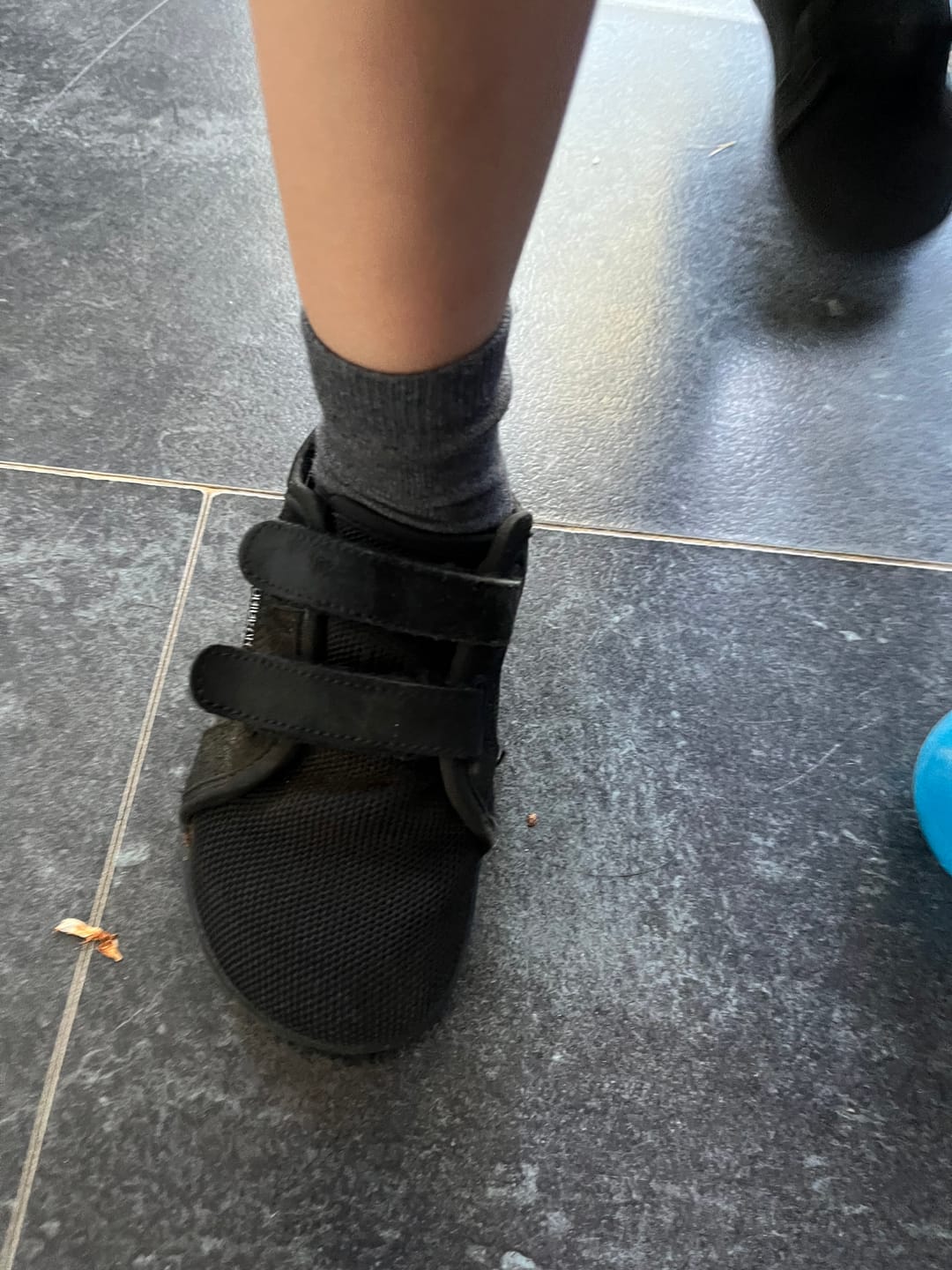 Customer photo review of Kid's Bugle - Barefoot Shoes