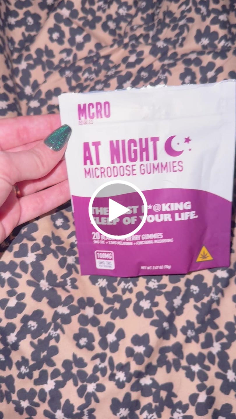Customer video review of MCRO Edibles Bundle - 20ct of each Blend