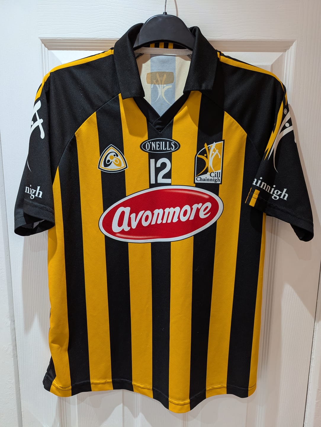 Customer photo review of Match-Worn 2008 Kilkenny GAA Jersey - #12