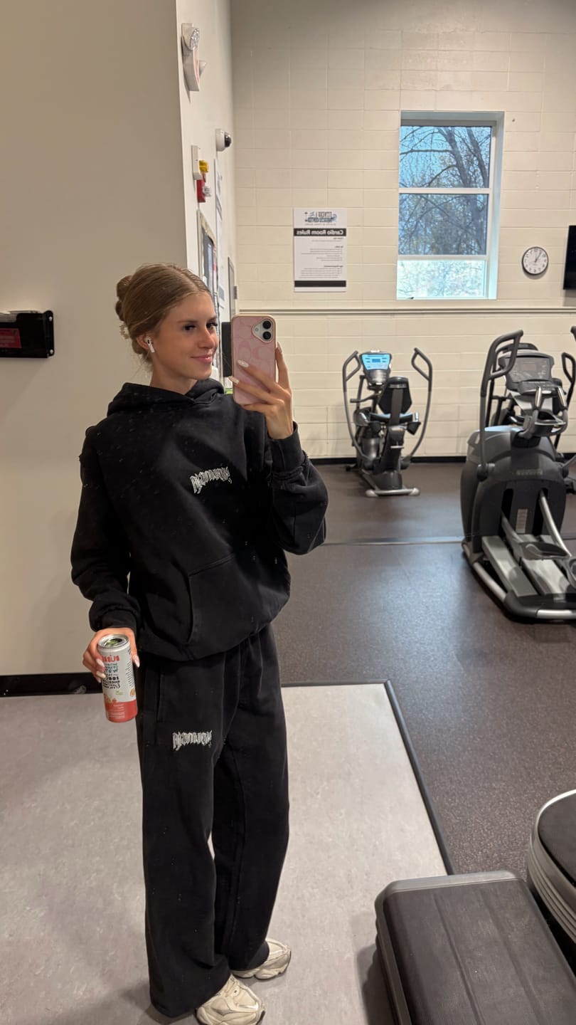 Customer photo review of W549 Rebel Hoodie