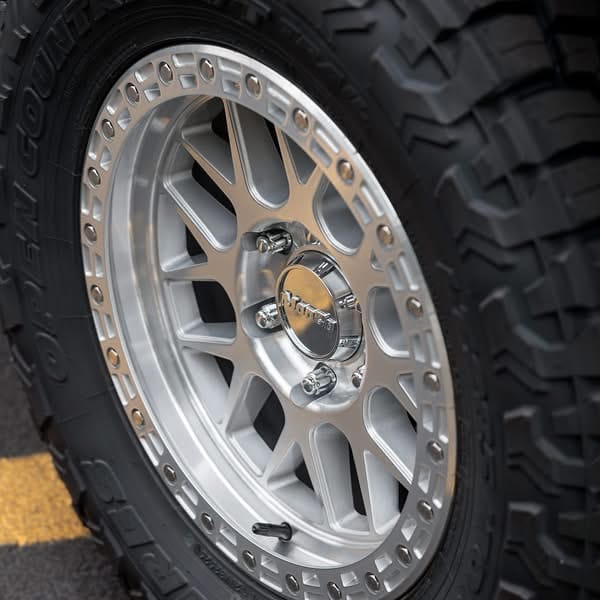 Customer photo review of 17x8.5 Modco M73 Machined 6x5.5 Bolt Pattern 22mm Offset