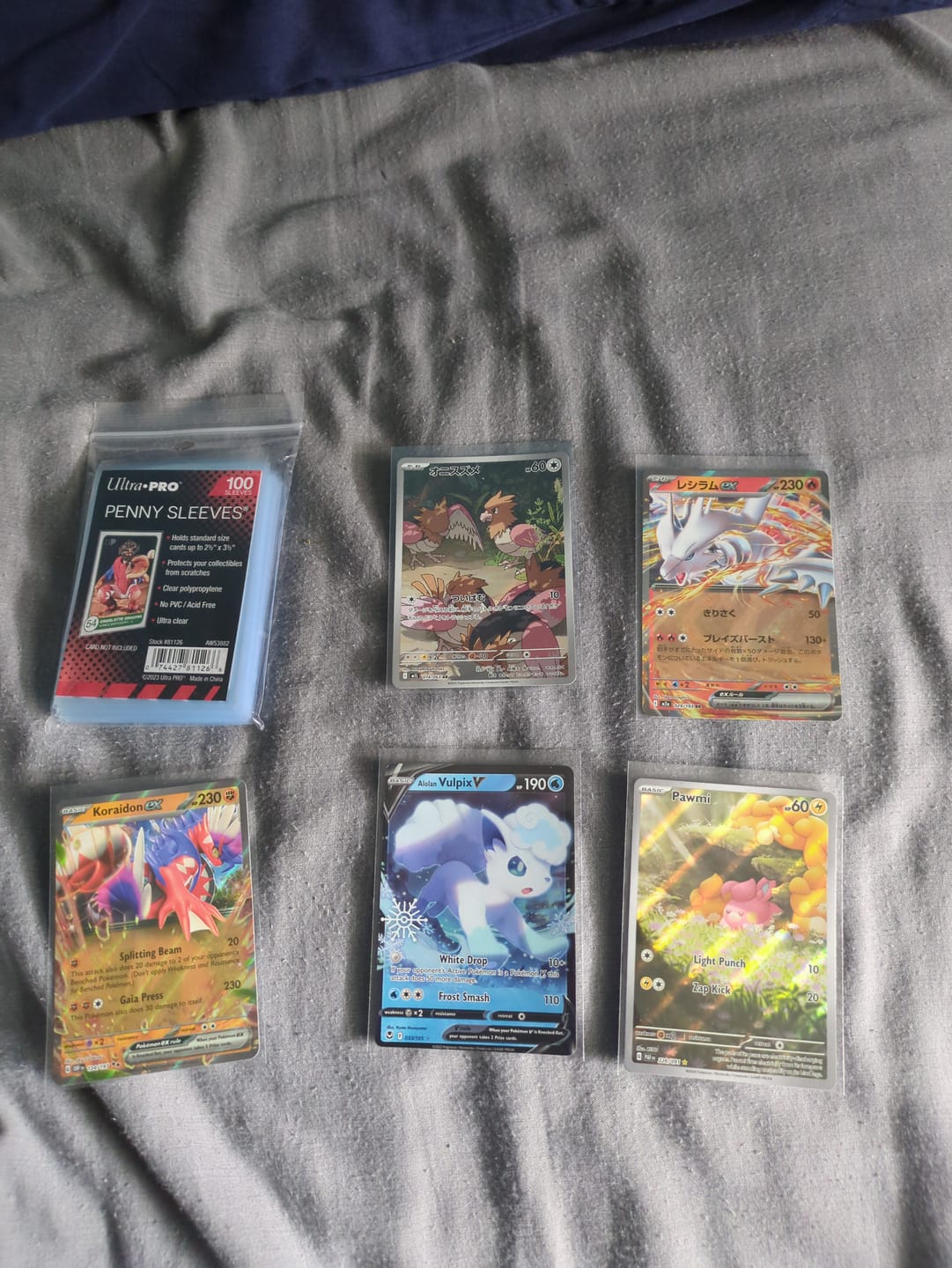 Customer photo review of Pokebundles Welcome Bundle