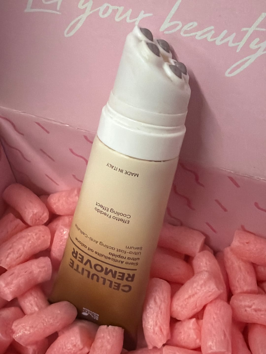 Customer photo review of Cellulite Remover