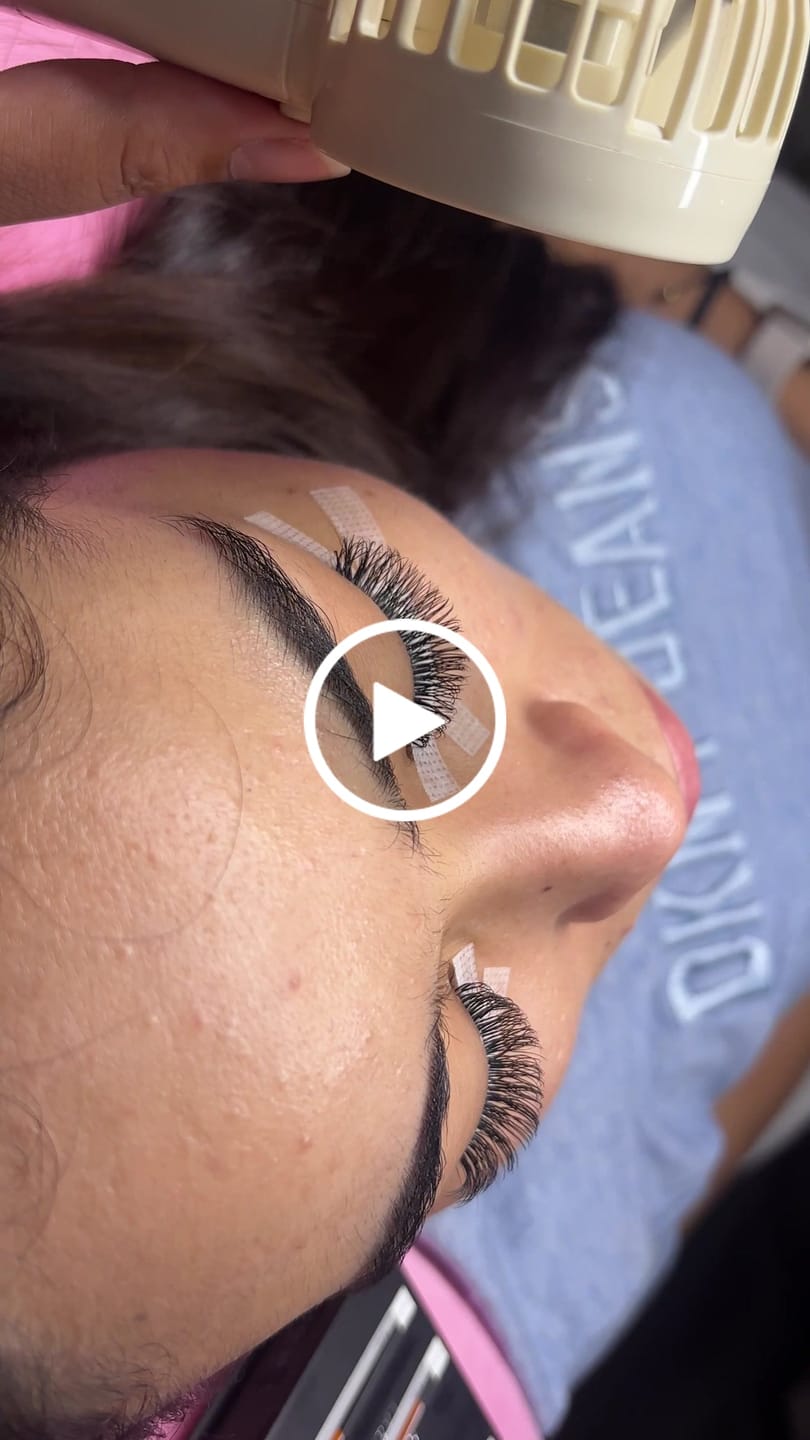 Customer video review of Lash Tape