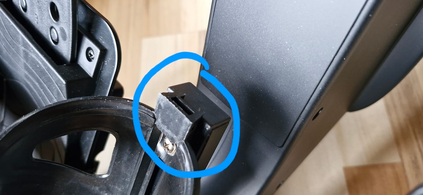 Customer photo review of Tretmann Rudergerät Rivo