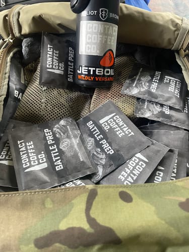 Customer photo review of Camelbak Forge Coffee Flask