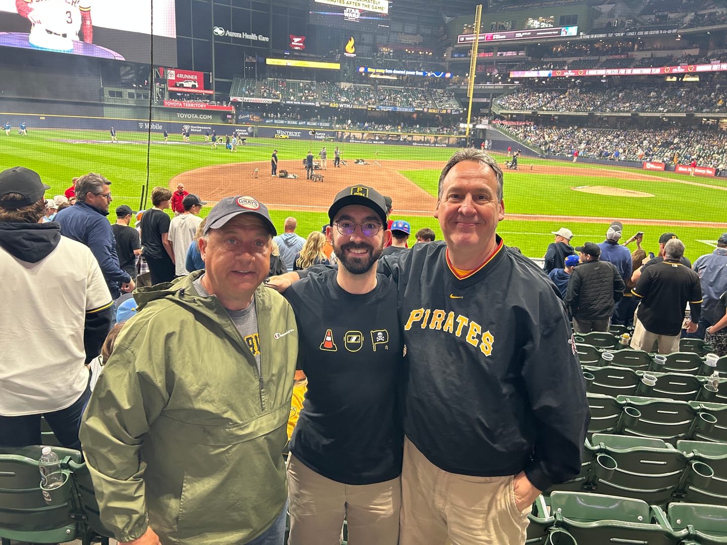 Customer photo review of PGH 3 Icons T-Shirt