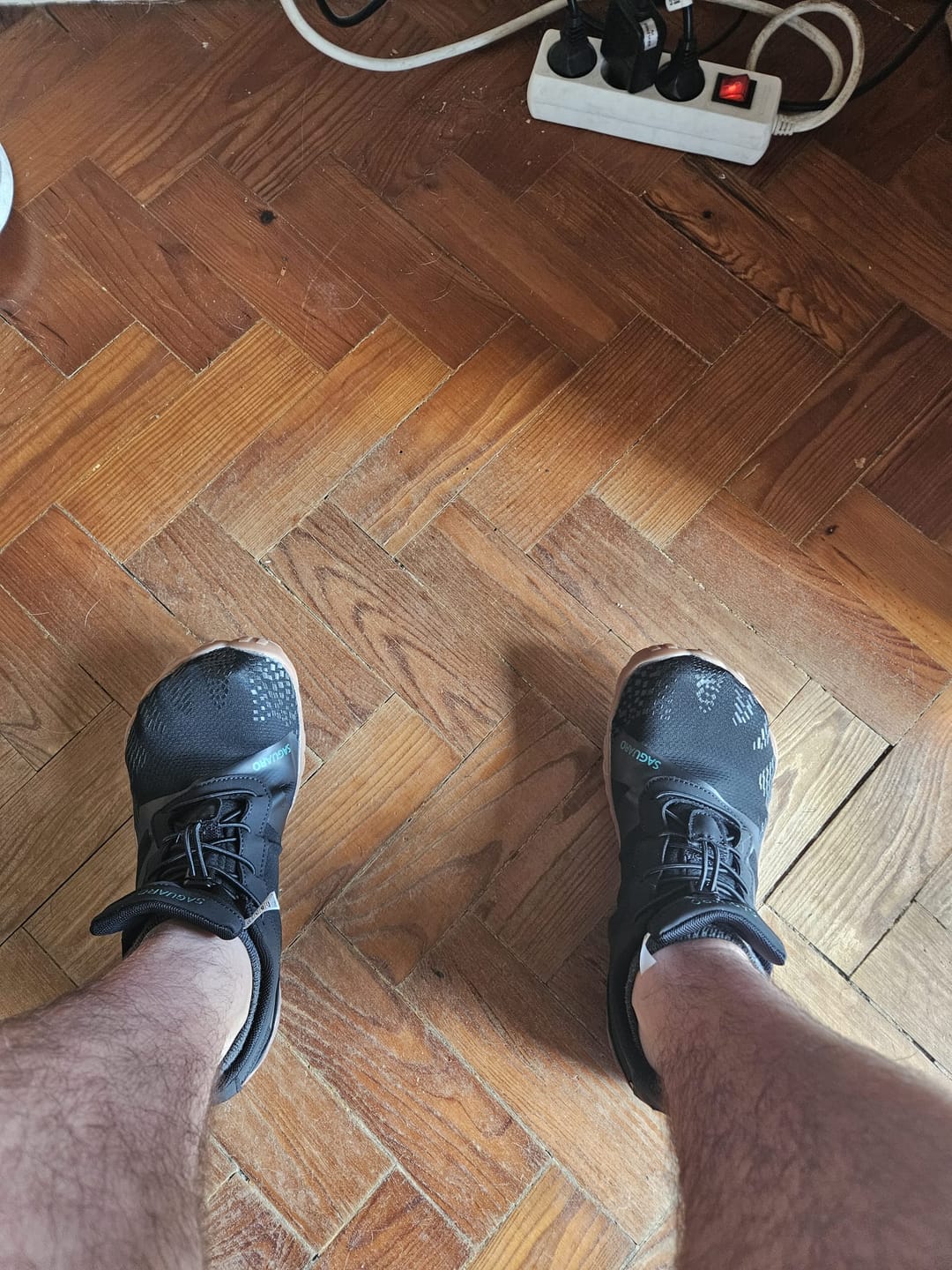 Customer photo review of Vitality III - Barefoot Shoes