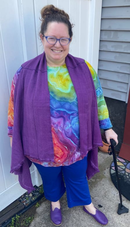 Customer photo review of CELESTIAL Cape Ariel