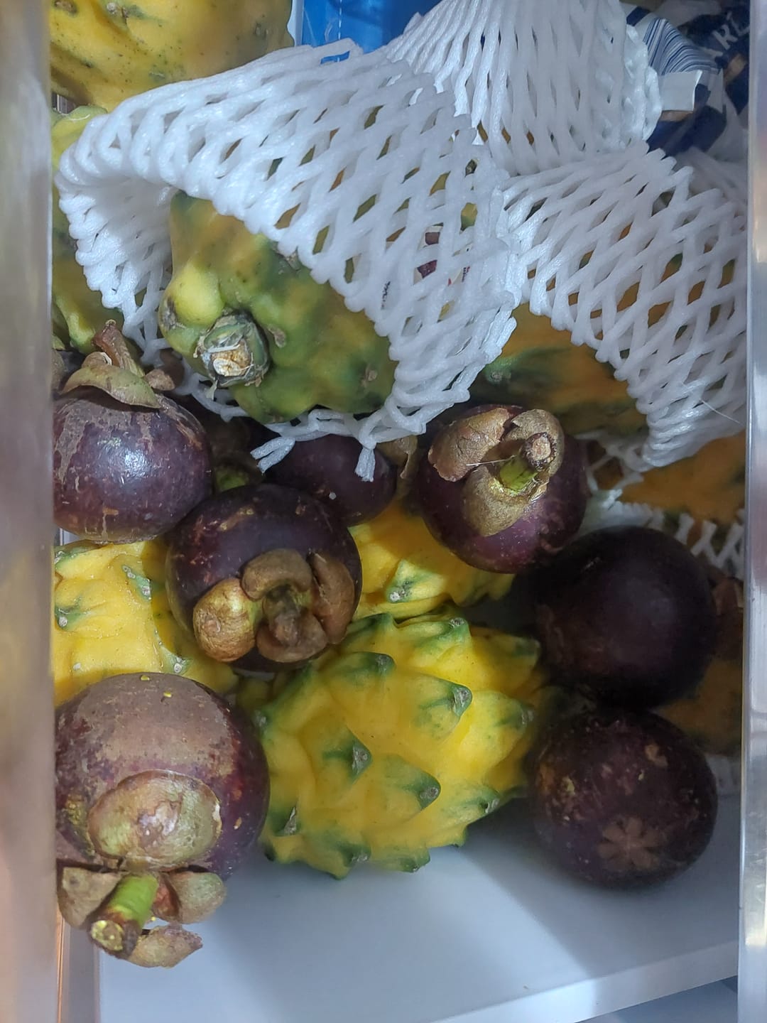 Customer photo review of Mangostan Aktionsbox % 1,25kg
