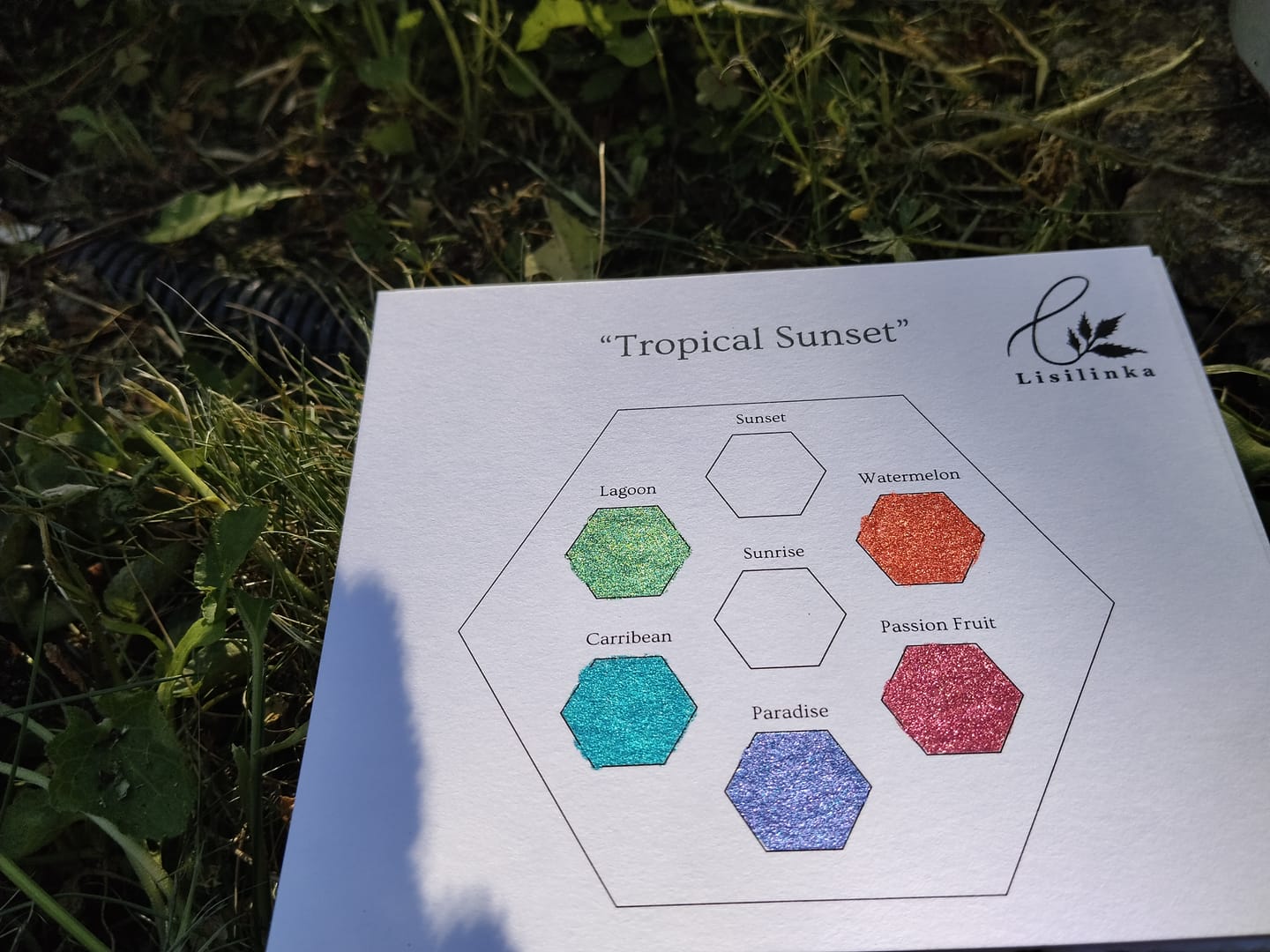 Customer photo review of Tropical Sunset