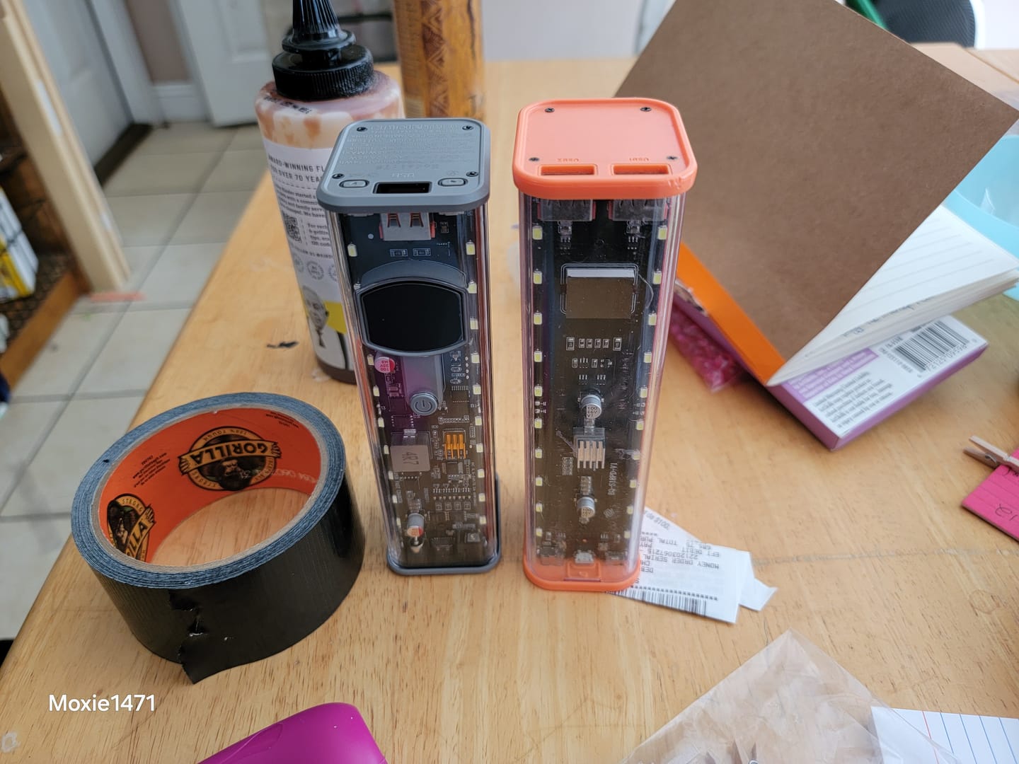 Customer photo review of Samsung 35E 18650 3500mAh 8A Battery