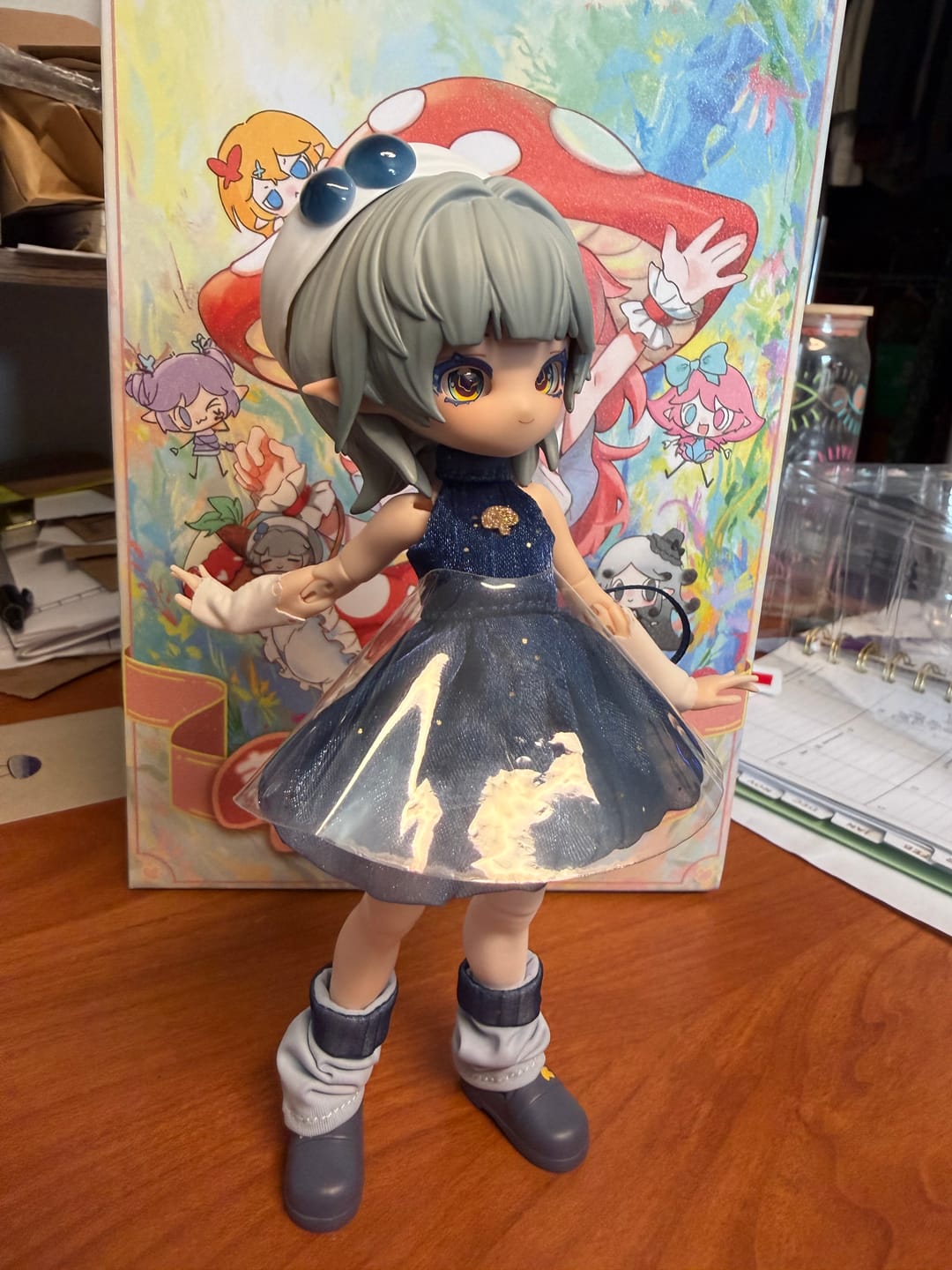 Customer photo review of Mogo Bloom Series 1/12 Action Figure BJD Blind Box【Shipped in Jan./Feb. 2026】