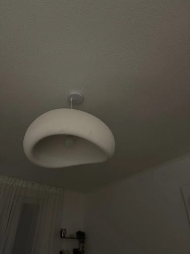 Customer photo review of The Cloud Drift Pendant Light