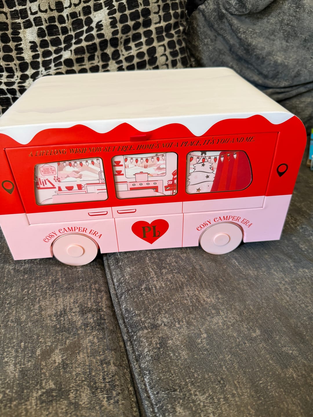 Customer photo review of Cruising Home For Christmas Makeup & Beauty Advent Calendar 2025