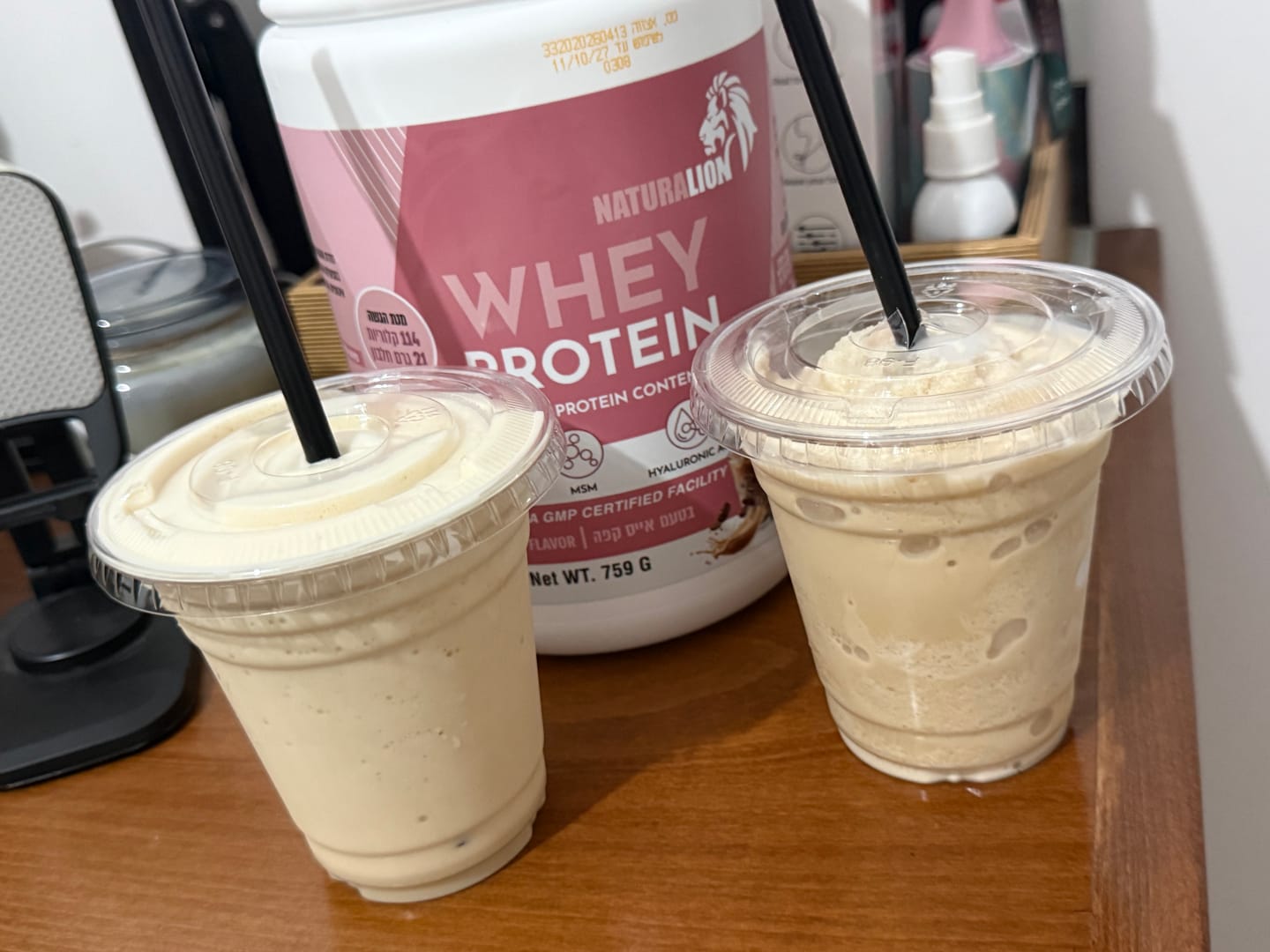 Customer photo review of FIT & GLOW - ICED COFFE SET