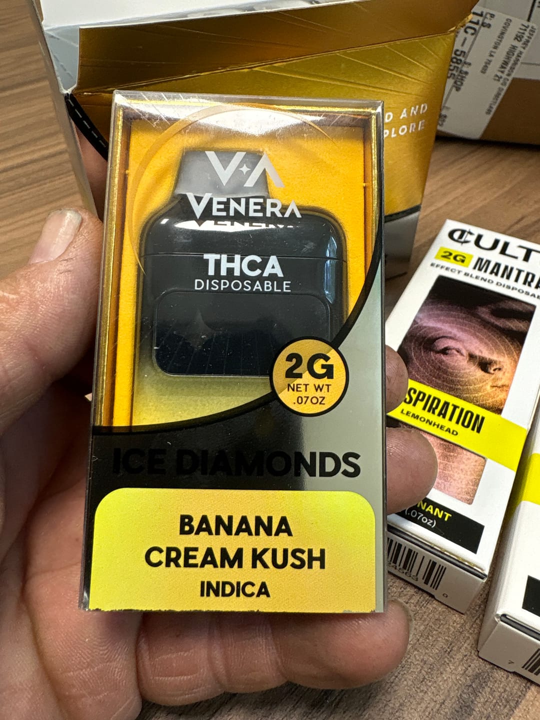 Customer photo review of 2G Disposable Vape Pen