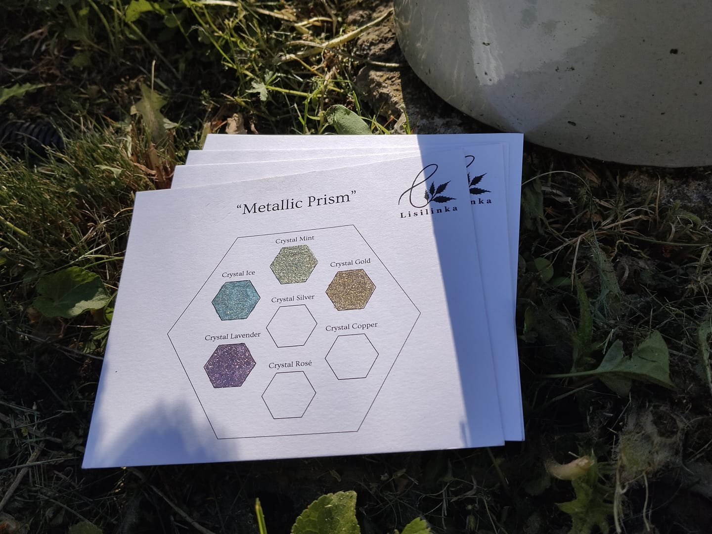 Customer photo review of Metallic Prism