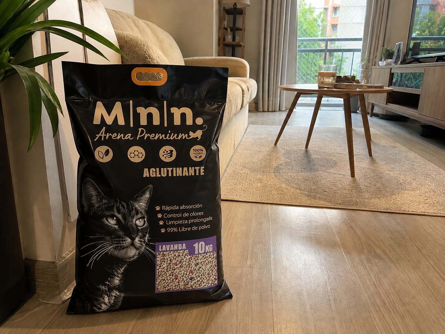 Customer photo review of Arena Minino Aglutinante 20kg