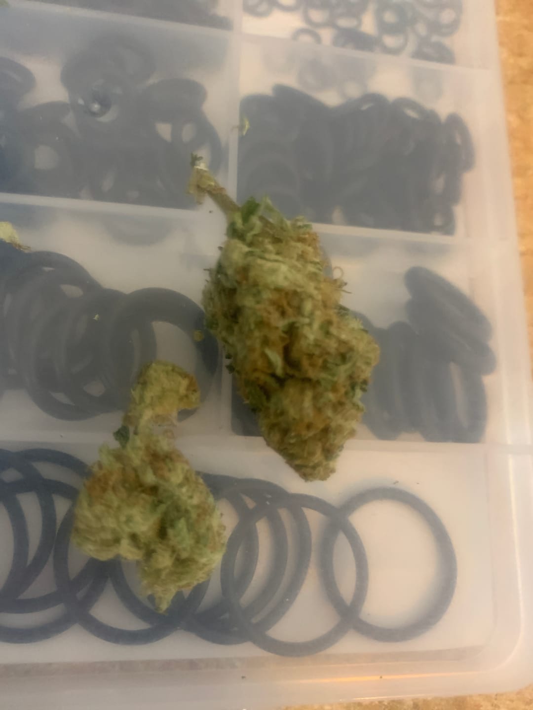 Customer photo review of Raspberry Kush - 4 Grams - Indica