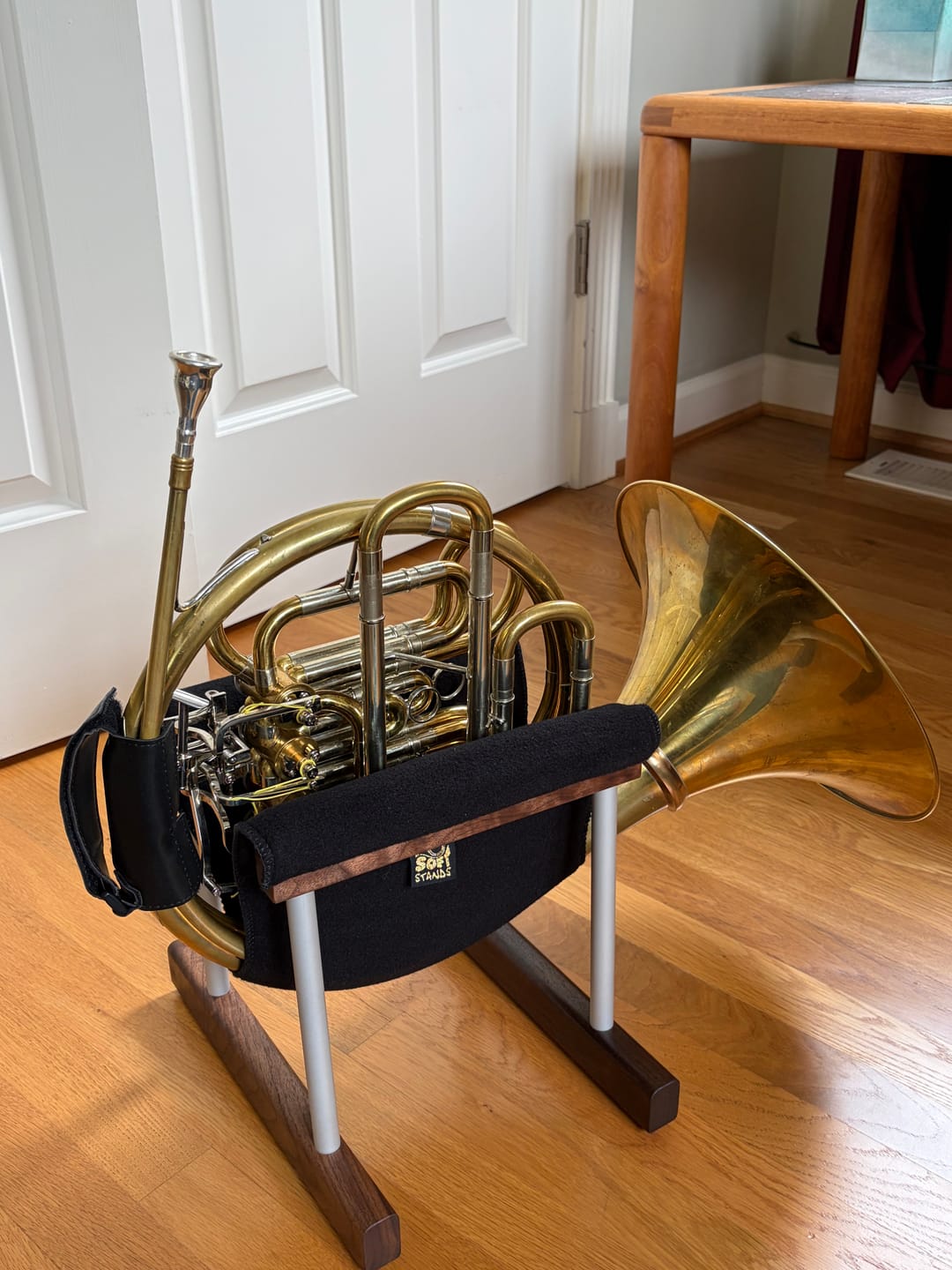 Customer photo review of Recipe for Success: A balanced curriculum for young horn players