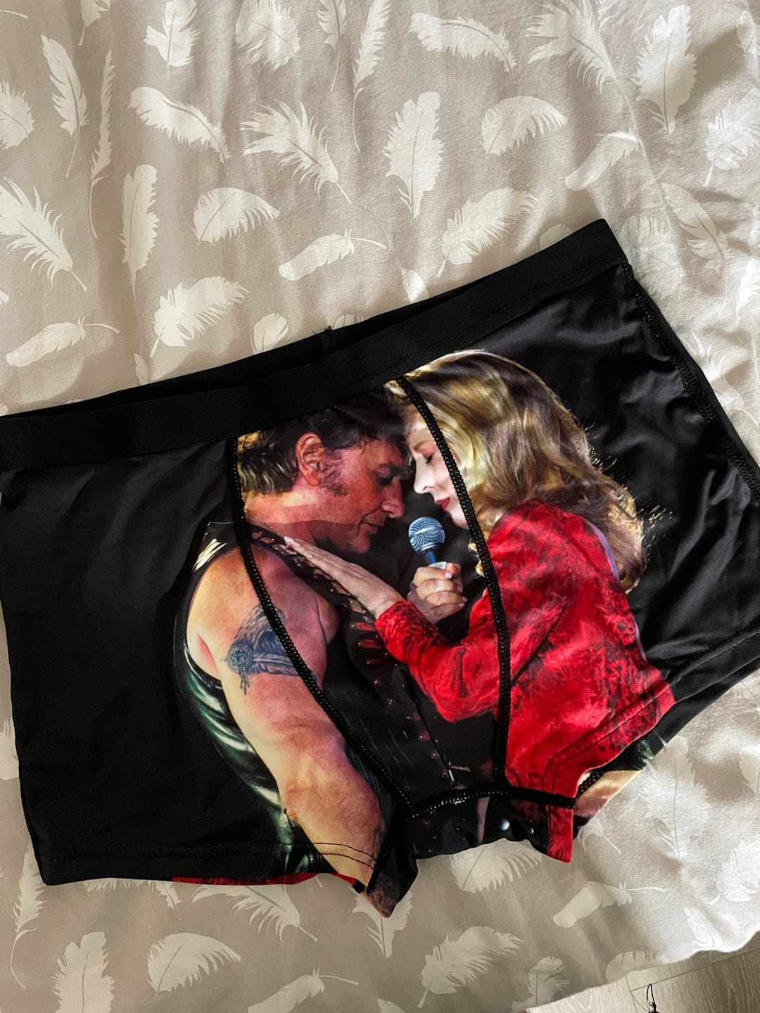 Customer photo review of Caleçon Johnny Hallyday - 20 modèles