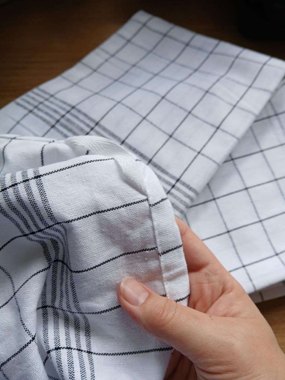 Customer photo review of Magicwipe® Premium Cotton Tea Towels (50 × 70 cm)