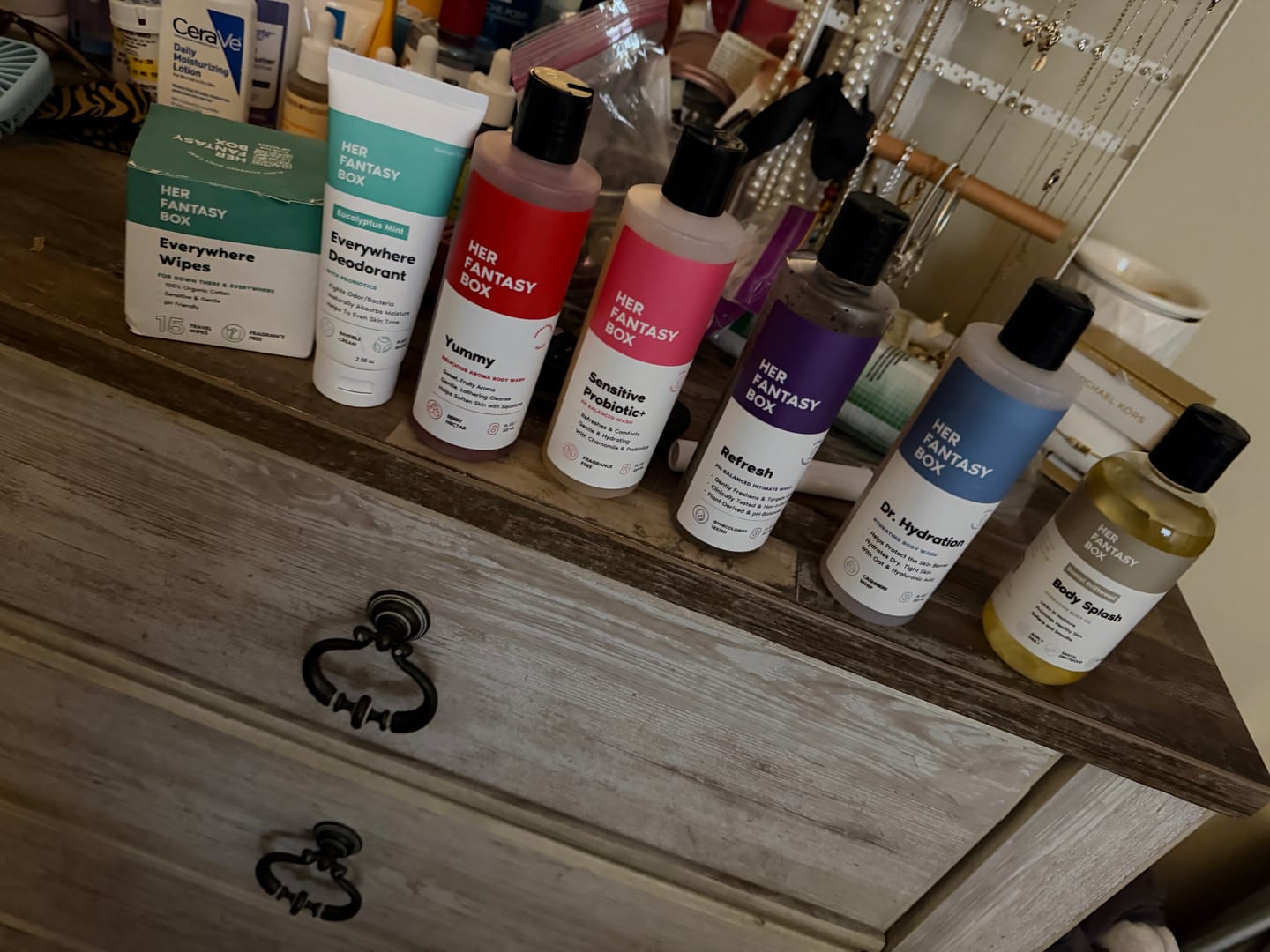 Customer photo review of Yummy Organic Body Wash - Hydrating & Juicy Daily Use