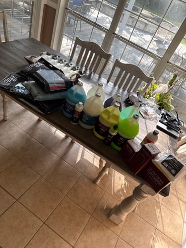 Customer photo review of Shift Soap - Gallon