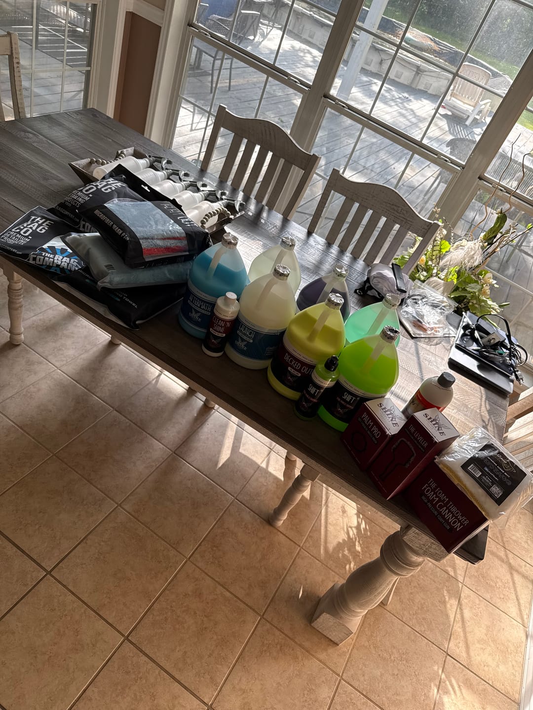 Customer photo review of Shift Soap - Gallon
