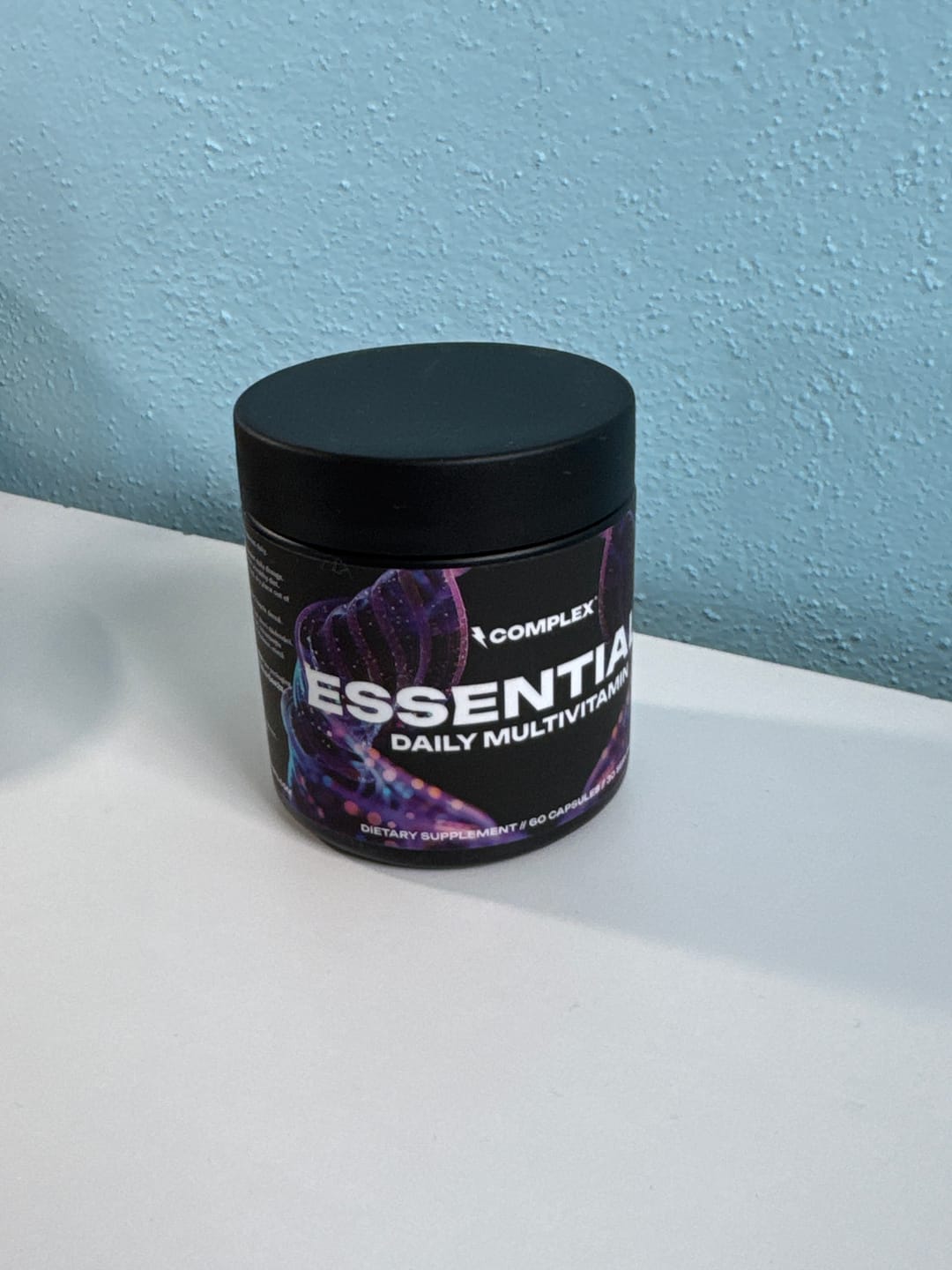 Customer photo review of Essentials Multivitamin