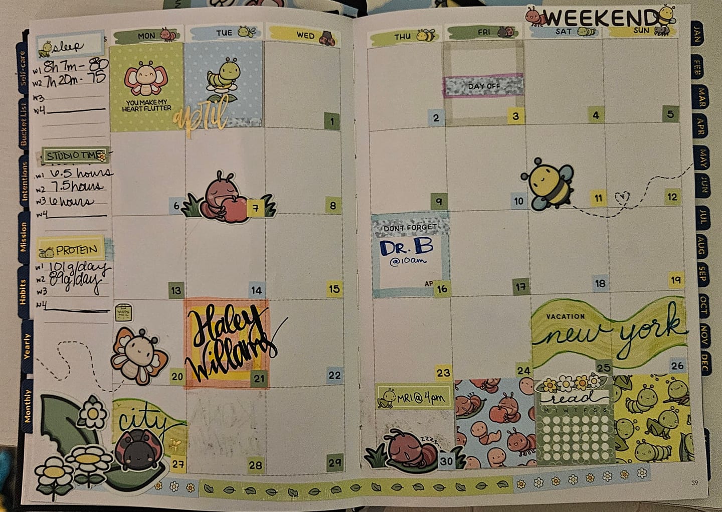 Customer photo review of Hobonichi Subscription