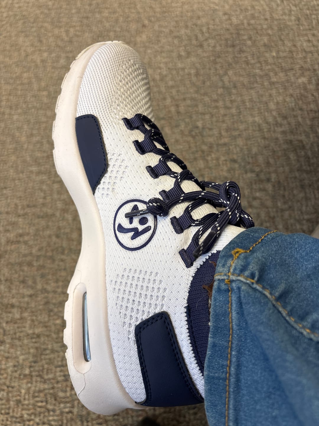 Customer photo review of Zumba Mid Air Techno Lite