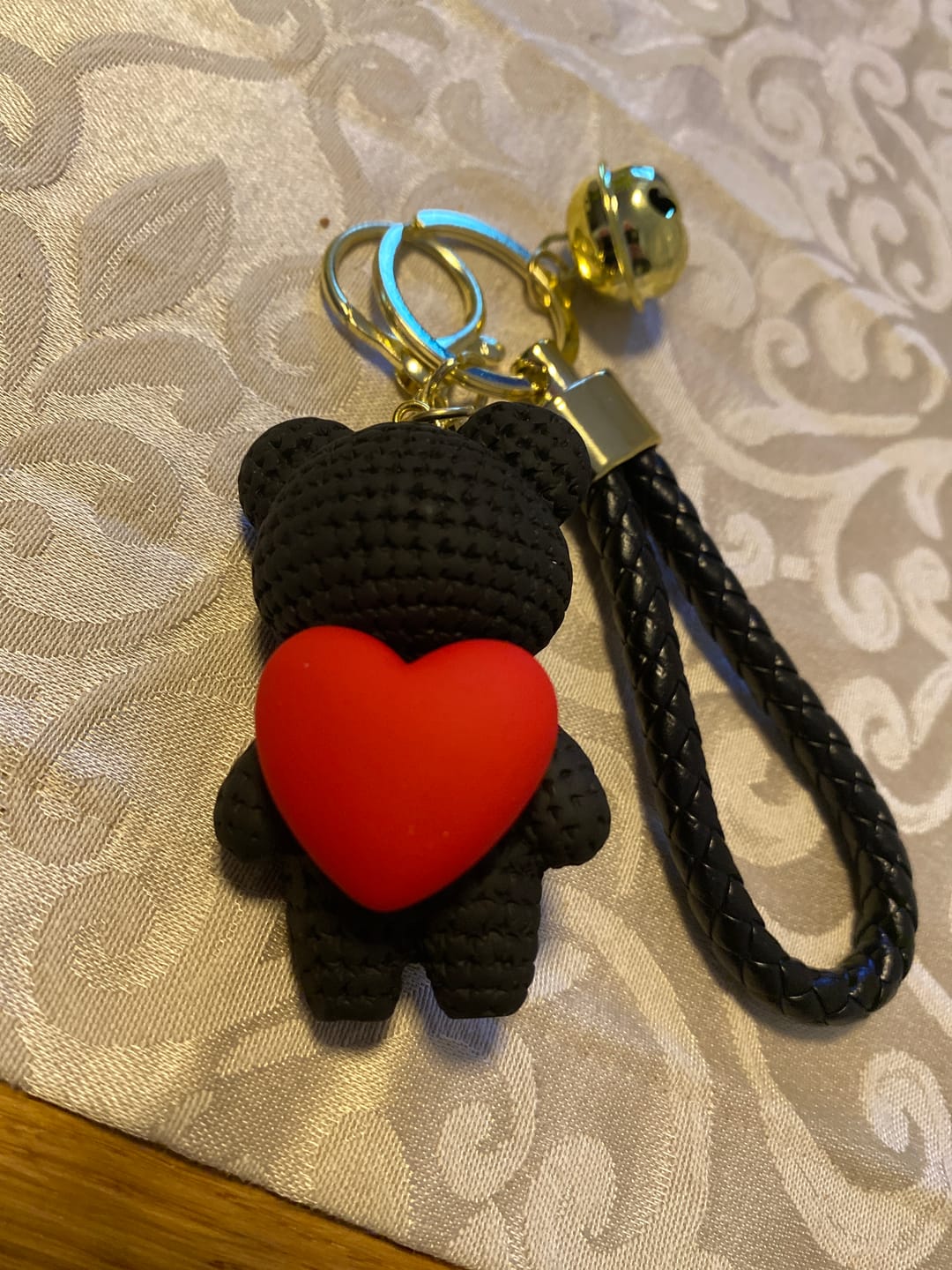 Customer photo review of Teddy anhänger