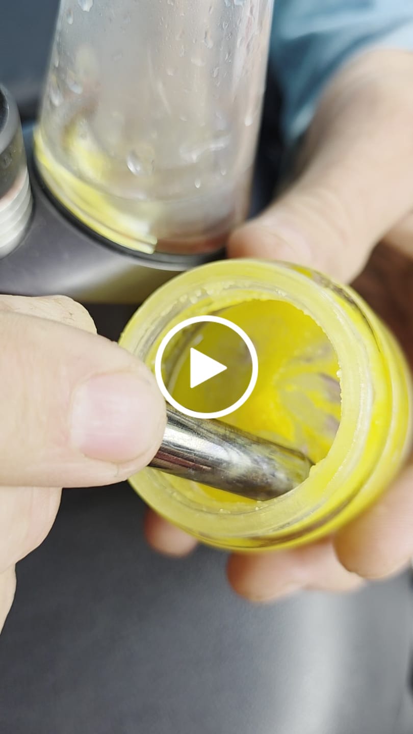 Customer video review of Strawberry Guava Runtz Badder Wholesale