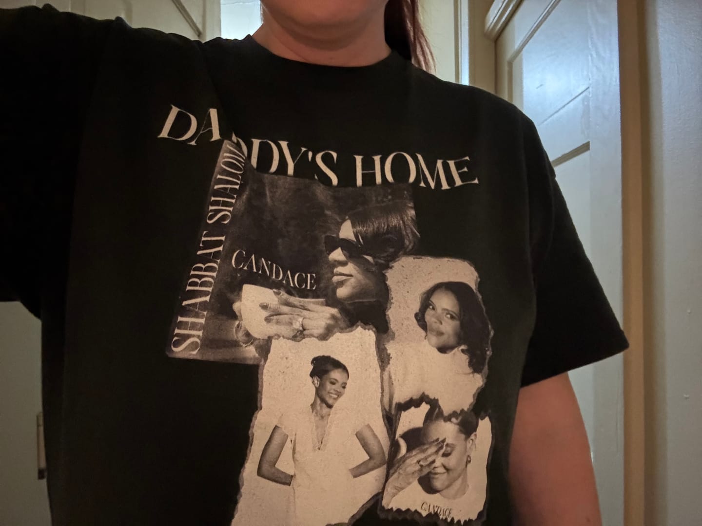 Customer photo review of Daddy's Home T-Shirt