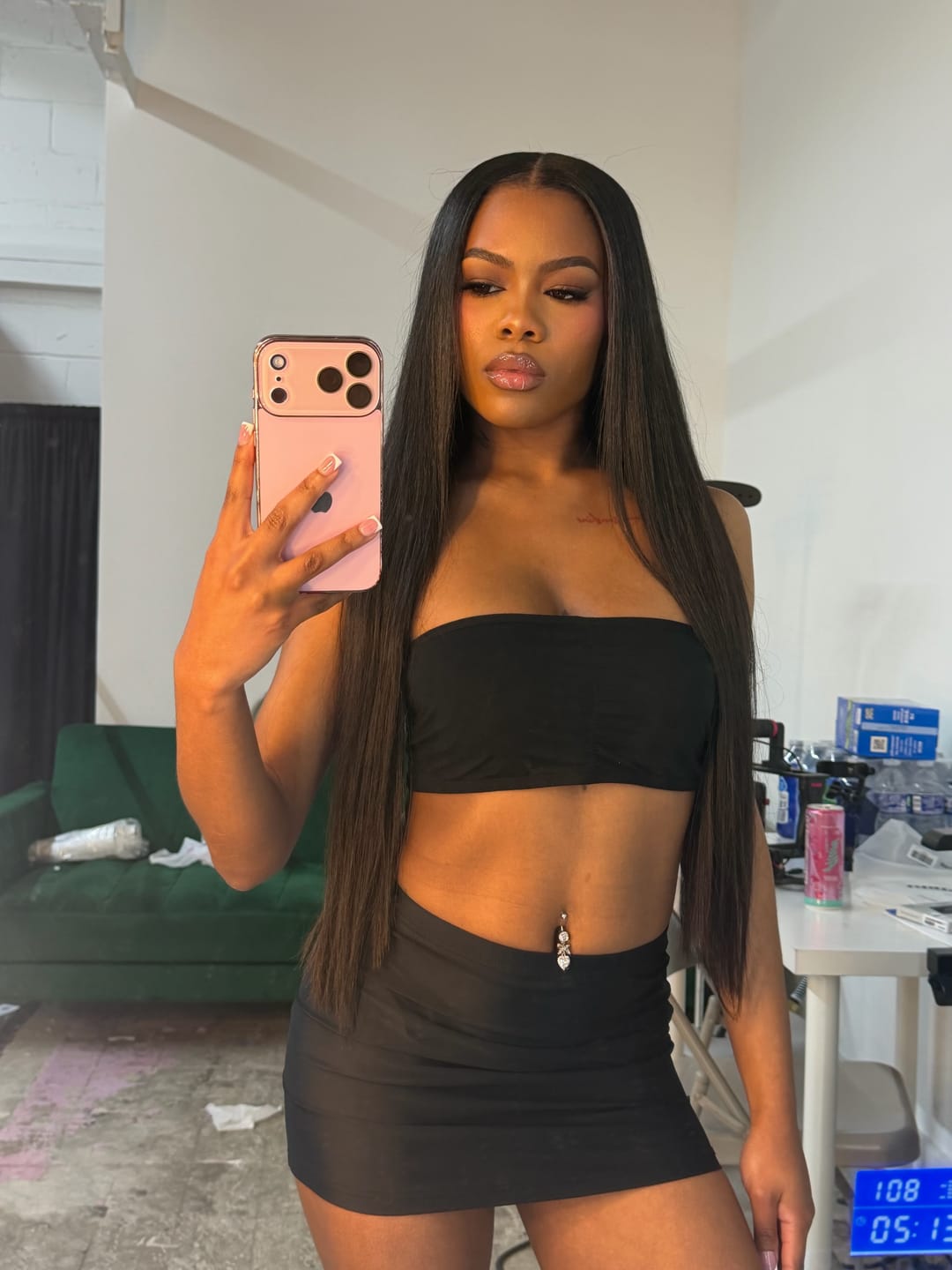 Customer photo review of Indian Wavy